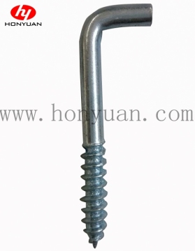 High Quality Galvanized Carbon Steel L Shaped Screws