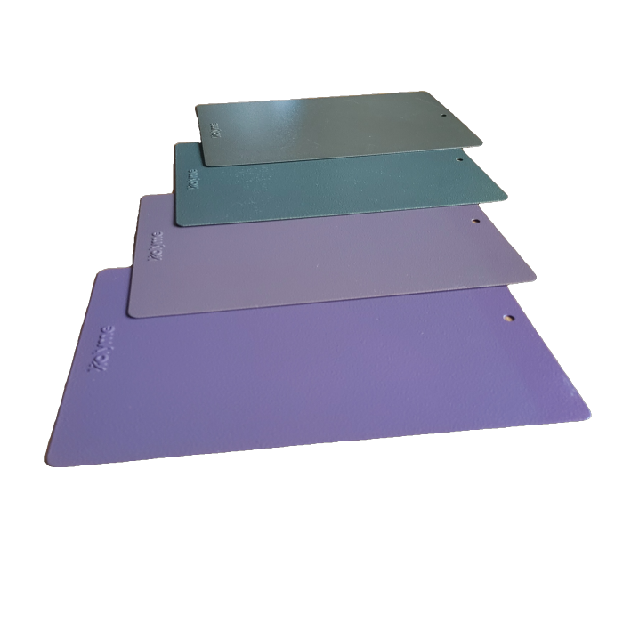 आरएएल बनावट पाउडर कोटिंग