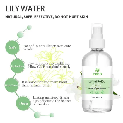Low Price White Ginger Lily Hydrosol