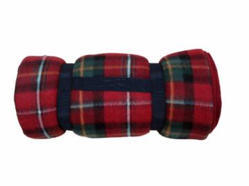Polar Fleece Blanket with Handle
