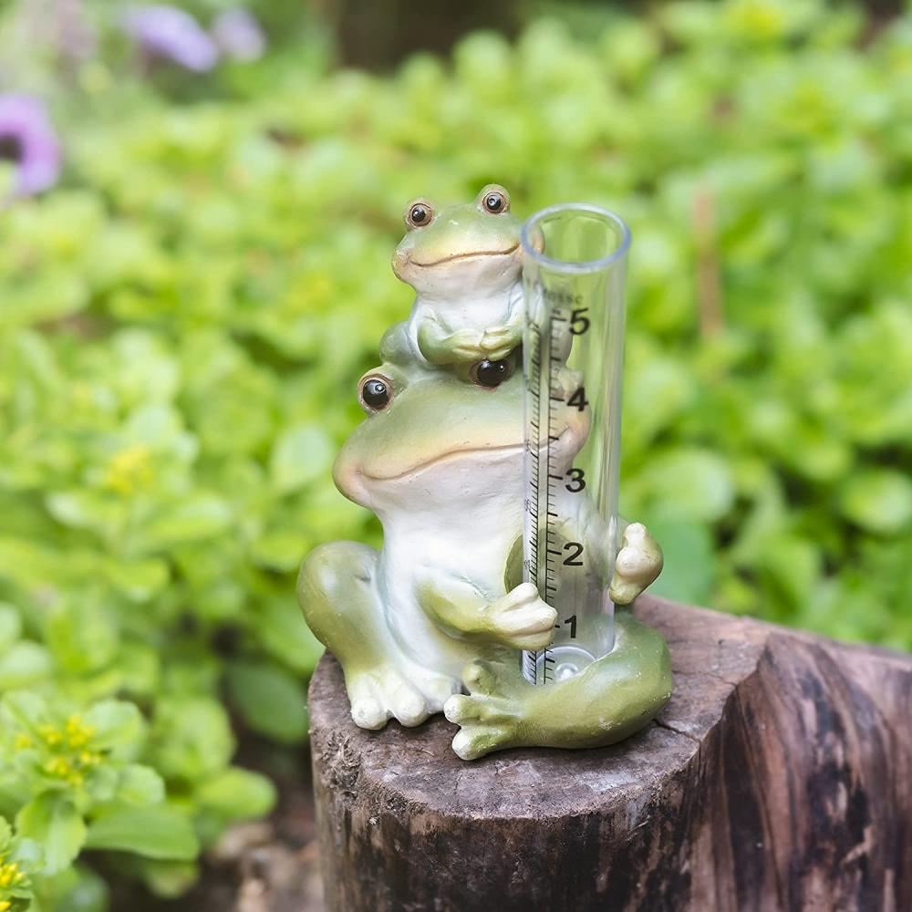 Table debout de la rainure de la grenouille en polyresin