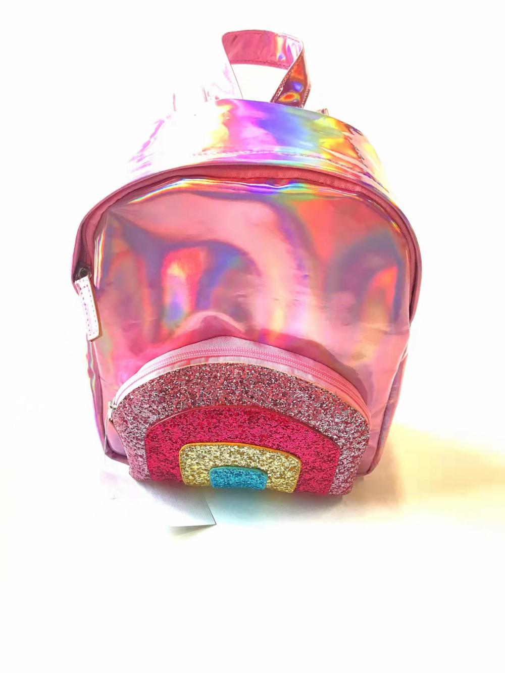 Adorable Rainbow Backpack for girls