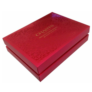 Luxury Stamped Wedding Dress Packaging Box