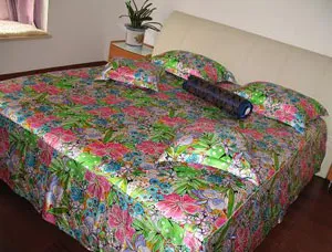 pure silk bedding set