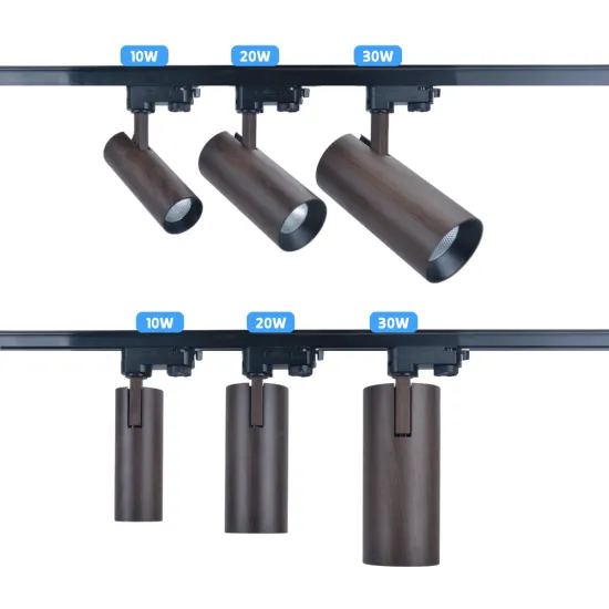 Customized Premium Tracklight Lamp: Flexible Competitive Price Spotlight Design by High Quality Aluminum LED Track Light Supplier