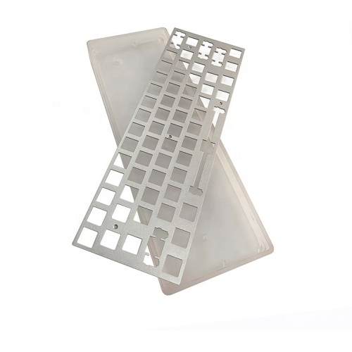 DIY metal aluminum keyboard