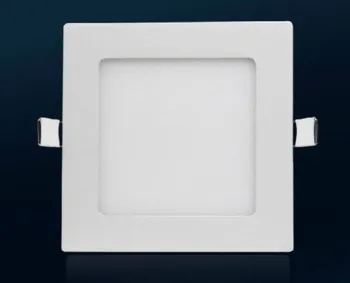 9w 5' Square Led Flat Panel Ceiling Light For Home , Energy Saving Panel Led Light