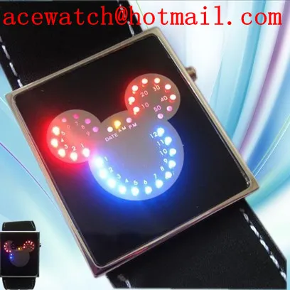 LED touch screen watch LED gift watch OEM hot hot hot