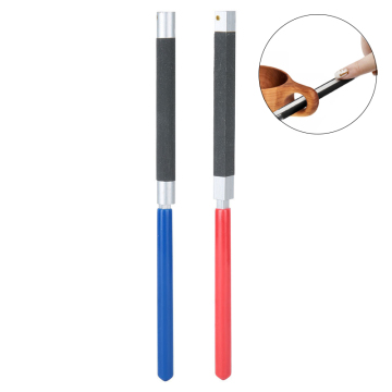Manual Sandpaper Tool for Jewelry Ring Grinding and Polishing Kit