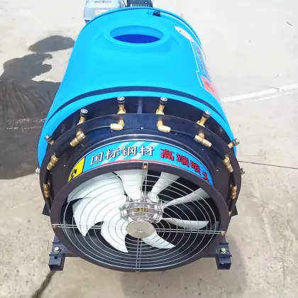 Self-Propelled Boom Sprayer for Orchard Agriculture