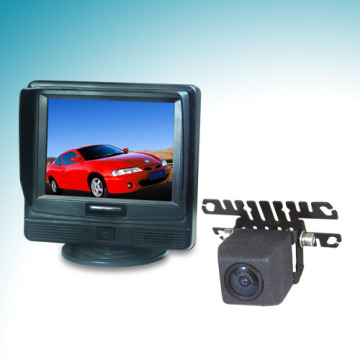 Car Rear Vision System - 3.5" Digital Touch-Screen Monitor (MO-116D, CW-636)