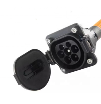 GBT AC Vehicle Socket 250V 16A/32A 1Phase/3Phases EV Connector for Tesla, BYD, GAC with Cable