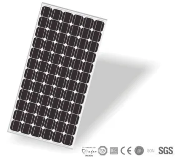 Solar panel 190Wp MONO 72PCS 125*125MM PHOTOVOLTAIC MODULE 190M