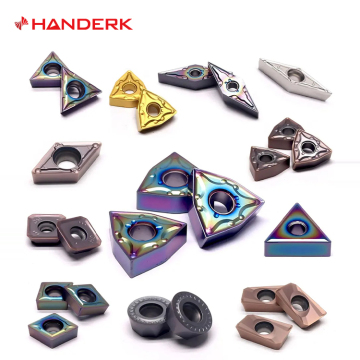 Customized Tungsten Carbide Thread Inserts for CNC Turning: 16IR1.0ISO to 16IR3.0ISO
