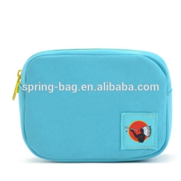 2016 New Neoprene Cosmetic Toiletry Bags Waterproof Travel Washing Bag