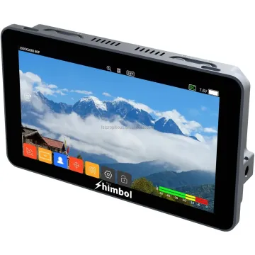 Shimbol M5 5.5\" 3D LUT 4K HD MI HDR Touchscreen Monitor for Video Cameras