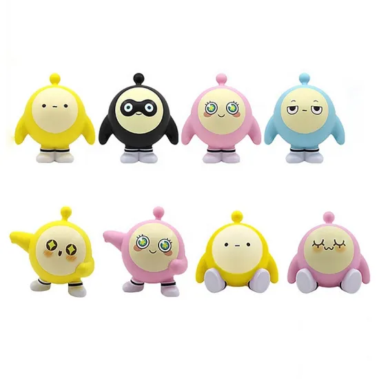 Cute Fidget Toys for Autistic Children: Sensory and Stress Relief Squishy Toys