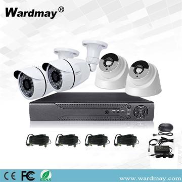 CCTV 4CH 2.0MP Security Alarm DVR Kits Systems