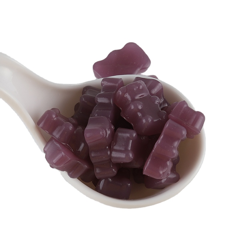 Private Label Immune Support Antioxidants Elderberry Gummies Organic Elderberry Supplement Daily