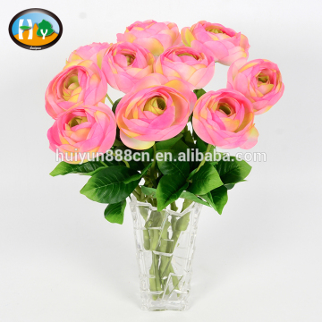 Fashion cheap artificial flowers artificial silk lotus flowers for wedding & home decorations wholesale