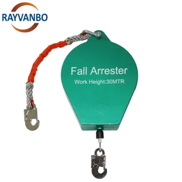 Factory-Price Fall Arrest System: Safety Catcher, Retractable Vertical Lifeline & Anti-Fall Safety Device