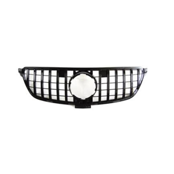 GLE63 AMG Black Front Grille voor Mercedes-Benz W166/X292 Coupe GT