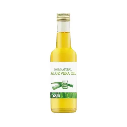 100% natural plant extract aloe vera hair oil