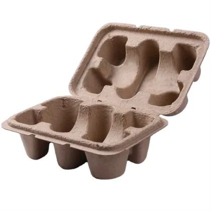 Paper Pulp Packaging Tray Bottle Protective Packaging