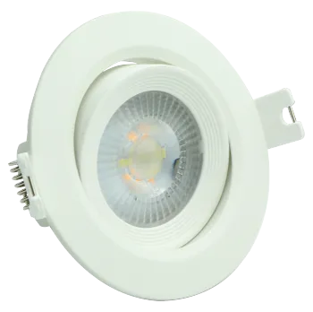 2.5 Inch Smart LED Downlight Spotlight: 7W, 38 Degree, 3 CCT (3800K-4000K-6500K)