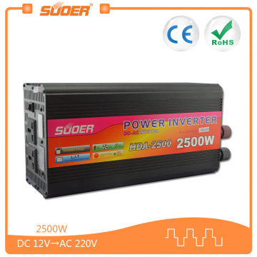Suoer 2500W 24V DC to AC Power Inverter (HDA-2500A)