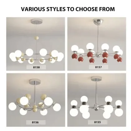 Italian Globe Design Chandelier for Home