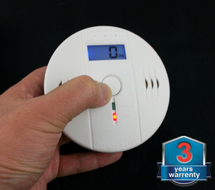 Advanced Top Quality Gas Sensor---Co Sensor & Detector with LCD Display