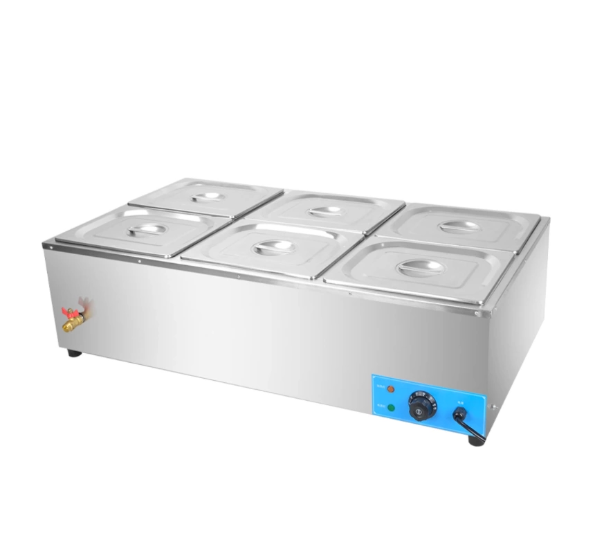 Electric bain marie for food keeping warm