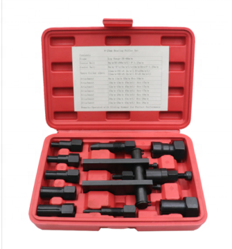 ZTTOOL Motorcycle 2-Leg Bearing Puller Set: 8mm to 25mm Inner Bearing Removal Tool