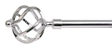 Metal curtain pole, curtain rod, curtain tube