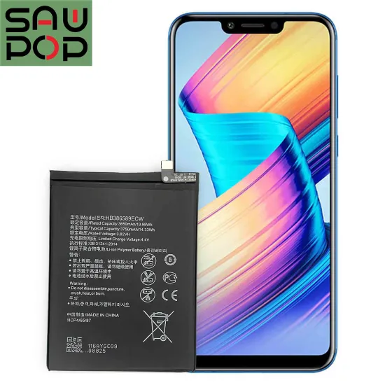 Replacement Batteries for Huawei P10 Plus and Honor 8X: Battery HB386589ECW