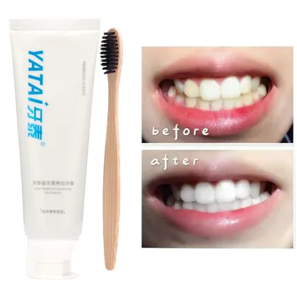 Wholesale Ocean Mint Baking Soda Toothpaste for Teeth Whitening and Fresh Breath