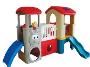 Rotational mould outdoor playground toys, amusement park play slide, children playground