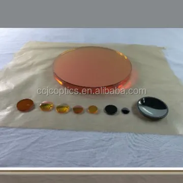 38mm 25.4mm CVD ZnSe CO2 Laser Focus Lens - Optical Window for IR Lasers