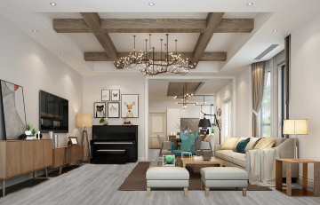 Deep Embs Wood 4mm Click Luxury Vinyl -Bretter klicken