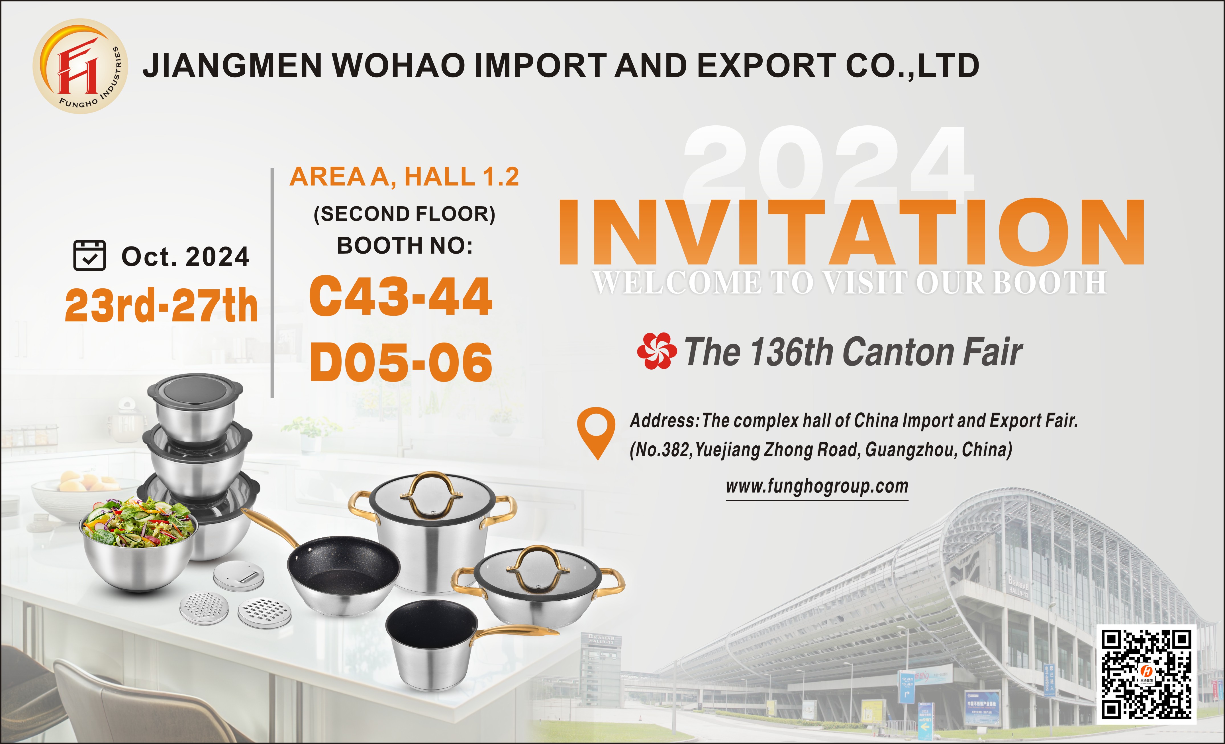 136th Canton Fair Invitation -Fungho(1)