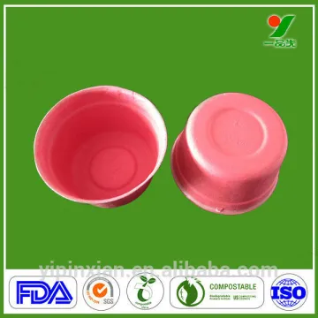 SGS Compostable eco-friendly paper pulp home garden flower pot