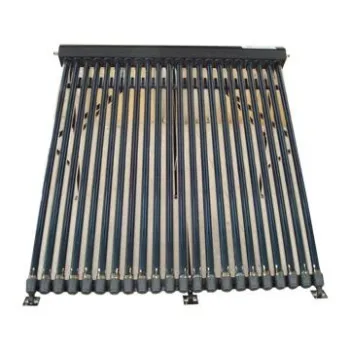 Aluminium Heat Pipe Solar Collector With Solar Keymark En12975