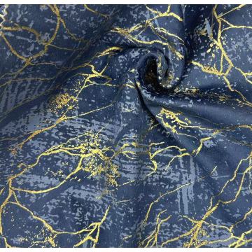 Gold Stamping Holland Velvet para sofá, cadeiras