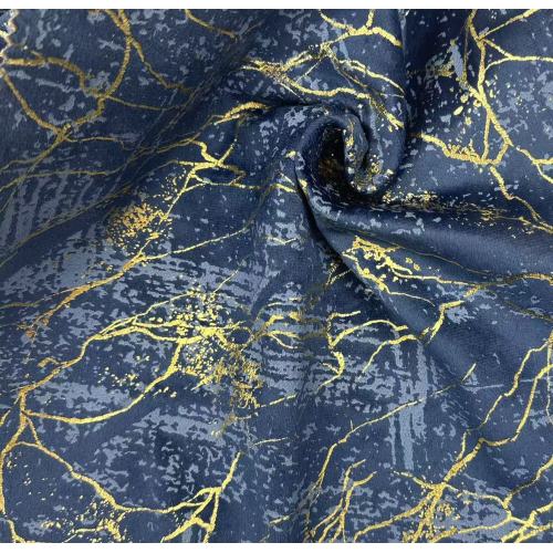 Gold Stamping Holland Velvet para sofá, cadeiras