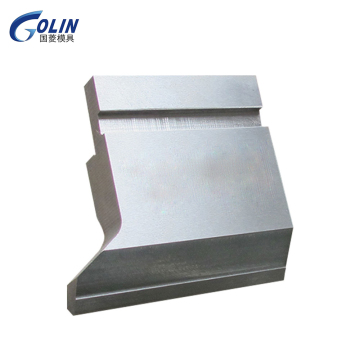 China Press Brake Mold Crowning Custom Colorful Printing