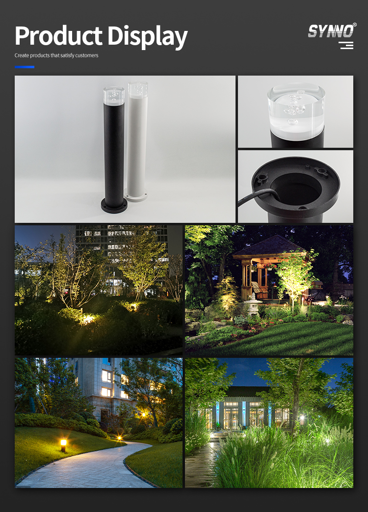 Garden Bollard Lights