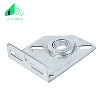 Stylish 25mm Galvanized Steel Garage Door Hardware Bracket