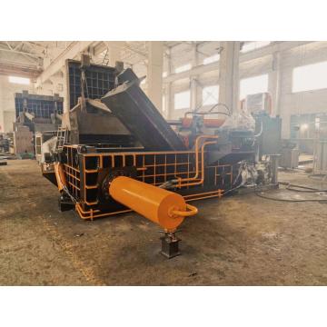 Metal Baler Scrap Metal Aluminum Steel Briquette Machine