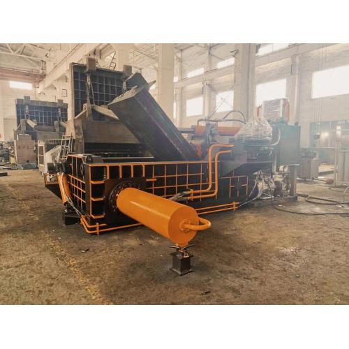 Iron Sheet Waste Automobile Shell Block Making Machine